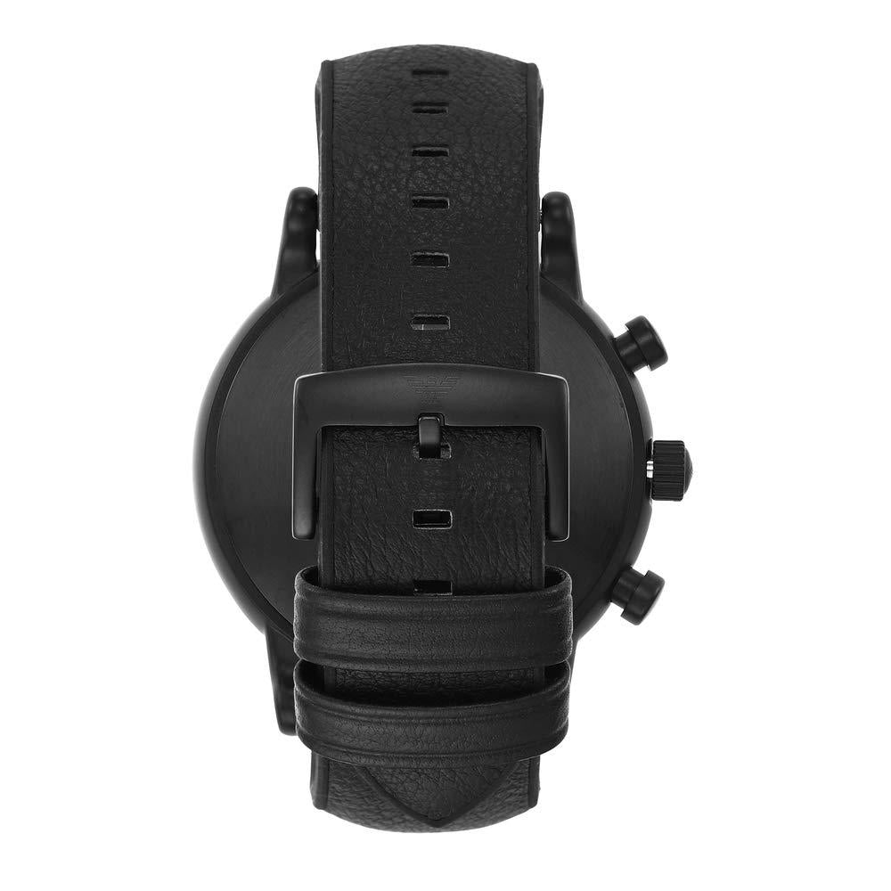 Emporio Armani AR11351 Chronograph Black Leather Men's Watch Emporio Armani AR11351 Chronograph Black Leather Men's Watch